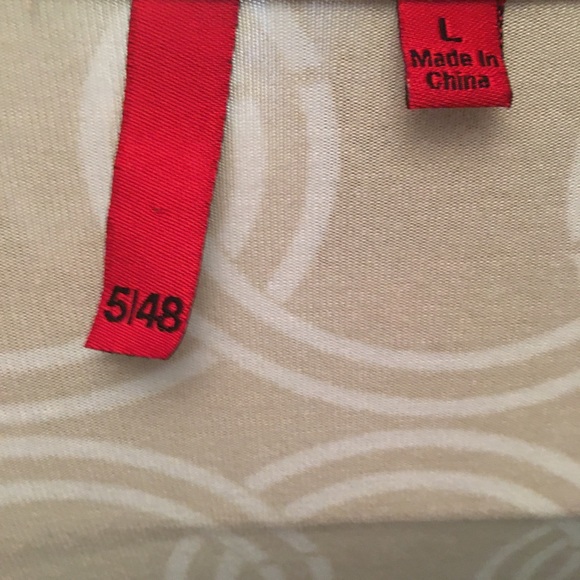 Drape front top - Picture 2 of 2